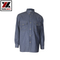 Denim fr Proban Work Wear Flame Retardant Shirt